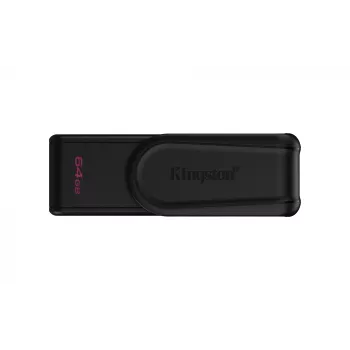 Kingston Technology DataTraveler 64GB USB 3.2 Gen 1 portátil Exodia S (preto/preto)