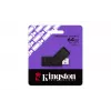 Kingston Technology DataTraveler 64GB USB 3.2 Gen 1 portátil Exodia S (preto/preto)