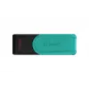 Kingston Technology DataTraveler 128GB USB 3.2 Gen 1 portátil Exodia S (preto/turquesa)
