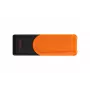 Kingston Technology DataTraveler 256GB USB 3.2 Gen 1 portátil Exodia S (preto/laranja)