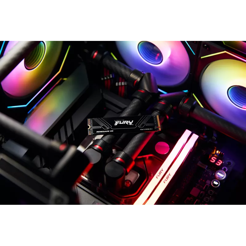 Disco SSD Kingston Technology 1 TB M.2 NVMe FURY RENEGADE G5