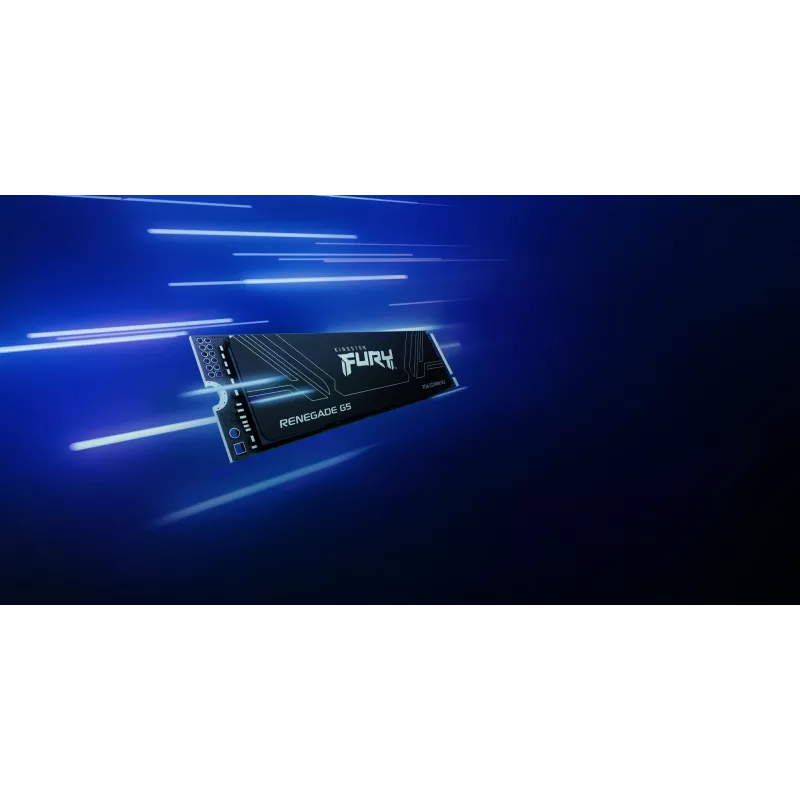 Disco SSD Kingston Technology 1 TB M.2 NVMe FURY RENEGADE G5
