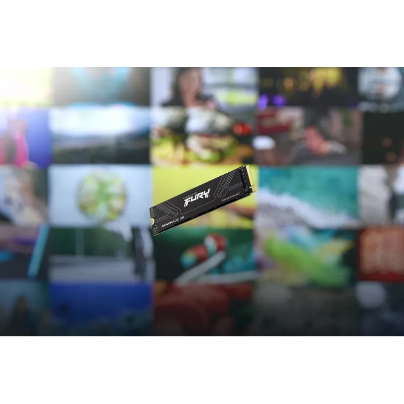 Disco SSD Kingston Technology 1 TB M.2 NVMe FURY RENEGADE G5