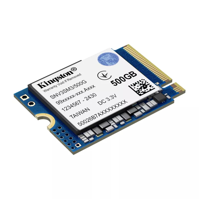 Disco SSD Kingston Technology 500G M.2 2230 NVMe SNV3SM3/500G