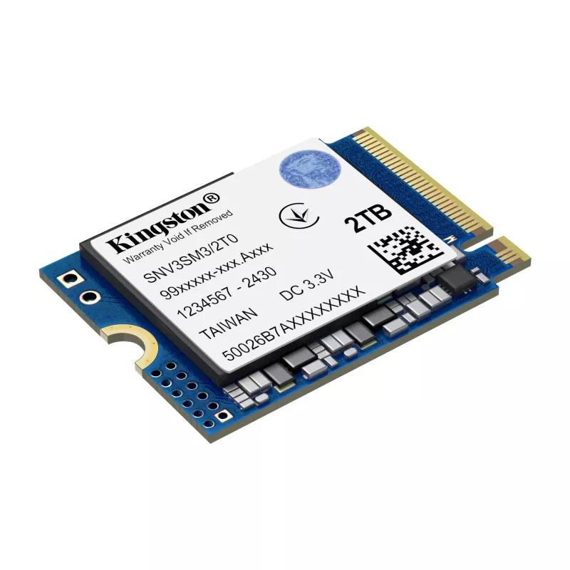 Disco SSD Kingston Technology 2000G M.2 2230 NVMe SNV3SM3/2T0