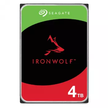 Seagate IronWolf ST4000VN006 disco interno 4 TB 5400 rpm 256 MB 3,5 polegadas Serial ATA III