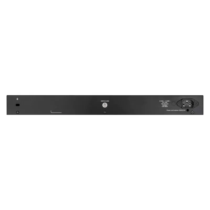 D-Link Switch Smart Managed Gigabit PoE de 24 portas com 4x 10G SFP+, 370 Watt