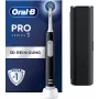 Oral-B Pro 1 Cross Action Escova de dentes rotativa-oscilante para adultos, Preto
