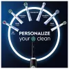 Oral-B Pro 1 Cross Action Escova de dentes rotativa-oscilante para adultos, Preto
