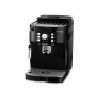 Máquina de café expresso DeLonghi ECAM 21.117 B Magnifica S — automática, depósito de água de 1,8 l, recipiente de grãos de 250 g, 15 bar, 2 saídas