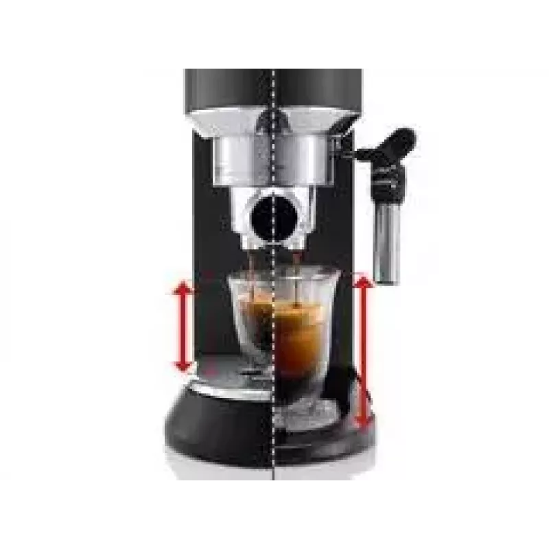 De’Longhi Dedica Style EC 685.BK Máquina de café expresso semiautomática 1,1 L