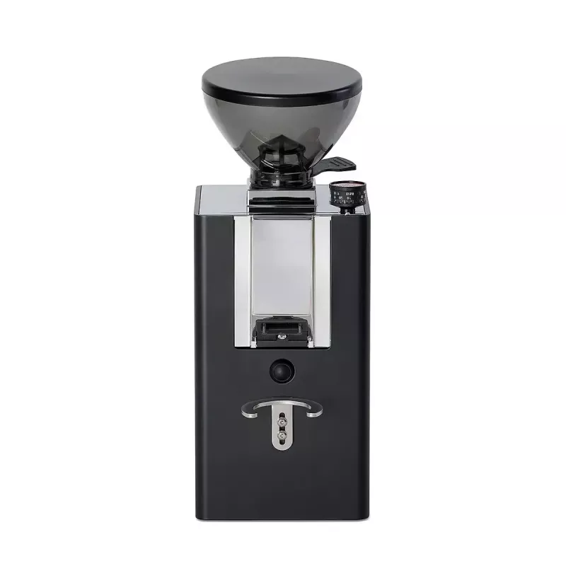 Moinho de café de mós la Pavoni LPGKBN02EU — 310 W, mós planas, recipiente de grãos de 150 g, preto