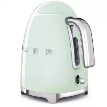 Chaleira elétrica Smeg 1,7L 2400W Verde