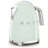 Chaleira elétrica Smeg 1,7L 2400W Verde