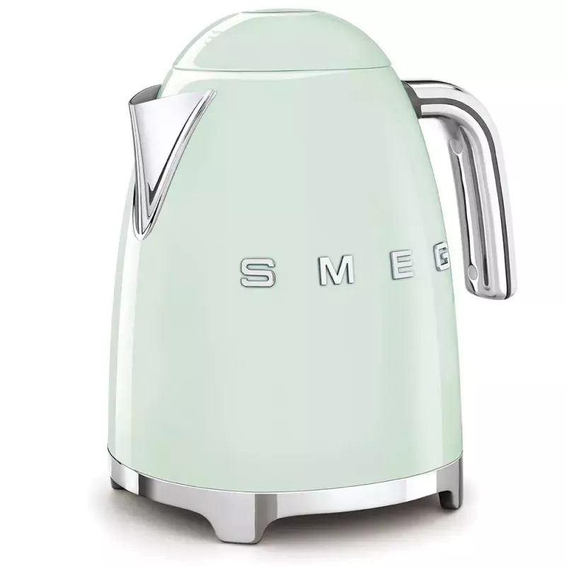 Chaleira elétrica Smeg 1,7L 2400W Verde