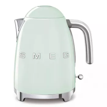Chaleira elétrica Smeg 1,7L 2400W Verde