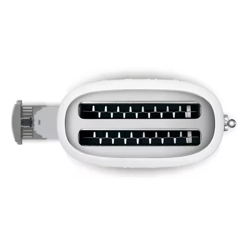 Torradeira Smeg 50's Style TSF02WHEU Branco