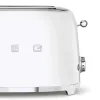 Torradeira Smeg 50's Style TSF02WHEU Branco