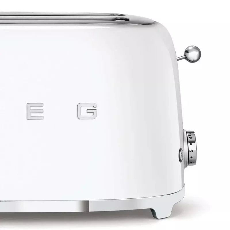Torradeira Smeg 50's Style TSF02WHEU Branco