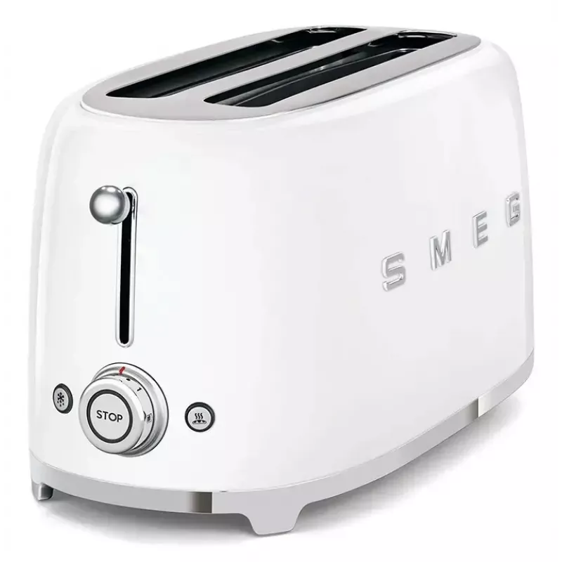 Torradeira Smeg 50's Style TSF02WHEU Branco