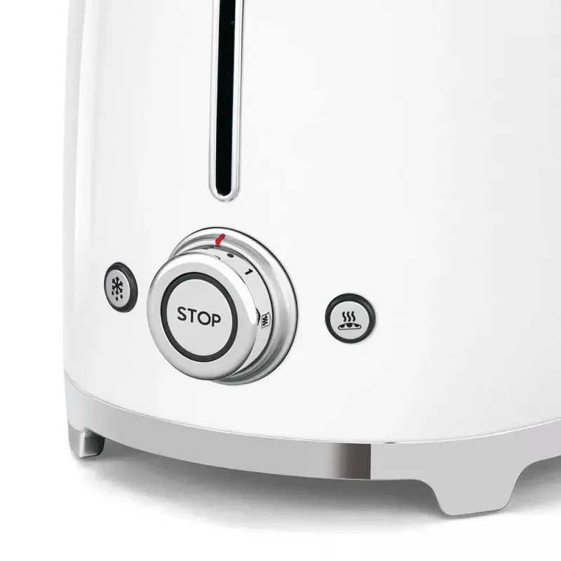Torradeira Smeg 50's Style TSF02WHEU Branco