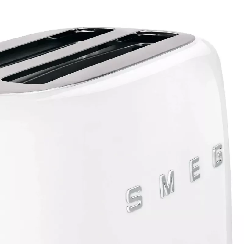 Torradeira Smeg 50's Style TSF02WHEU Branco