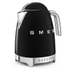 Chaleira elétrica Smeg KLF04BLEU 1,7 l 2400 W preto