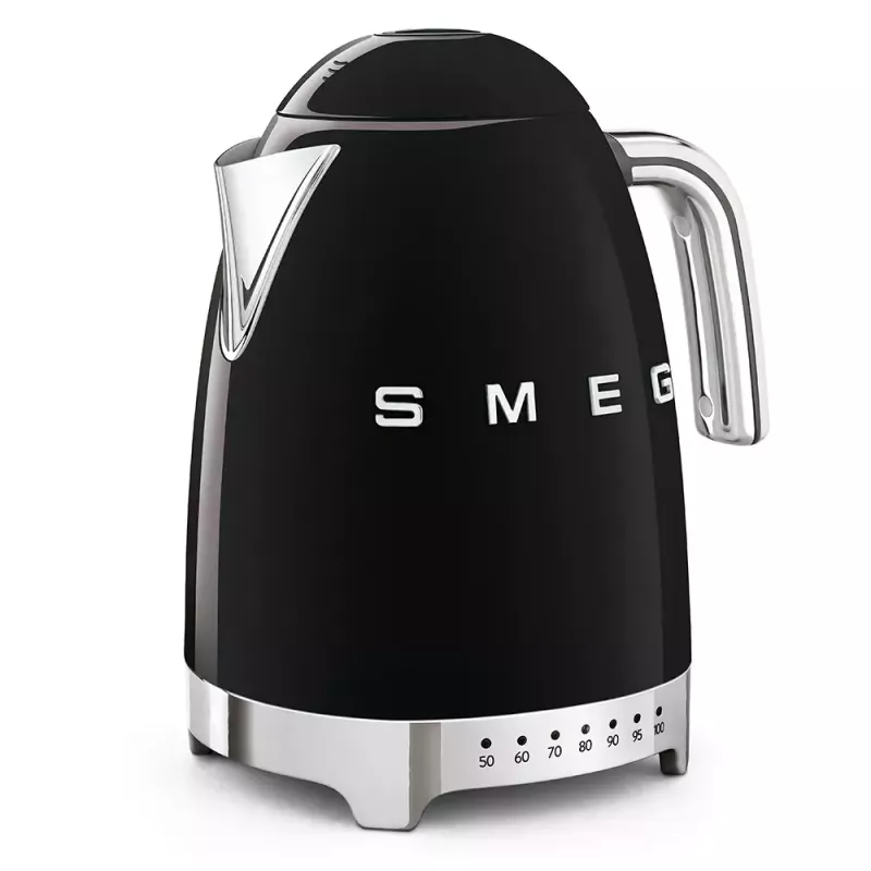 Chaleira elétrica Smeg KLF04BLEU 1,7 l 2400 W preto