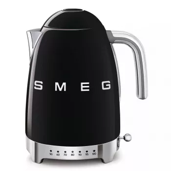 Chaleira elétrica Smeg KLF04BLEU 1,7 l 2400 W preto