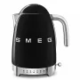 Chaleira elétrica Smeg KLF04BLEU 1,7 l 2400 W preto