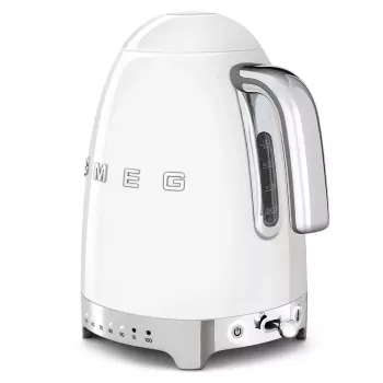 Chaleira elétrica Smeg 1,7 L 2400 W Branco
