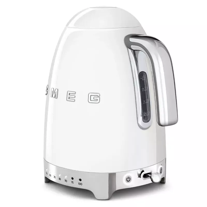 Chaleira elétrica Smeg 1,7 L 2400 W Branco