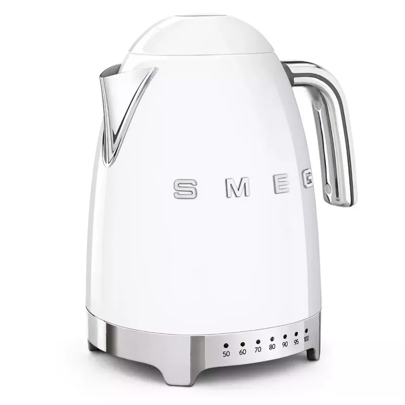 Chaleira elétrica Smeg 1,7 L 2400 W Branco