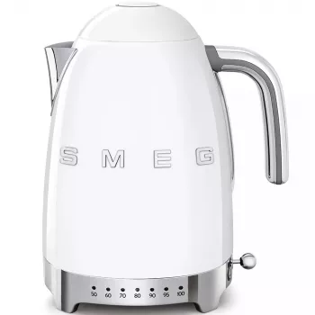 Chaleira elétrica Smeg 1,7 L 2400 W Branco