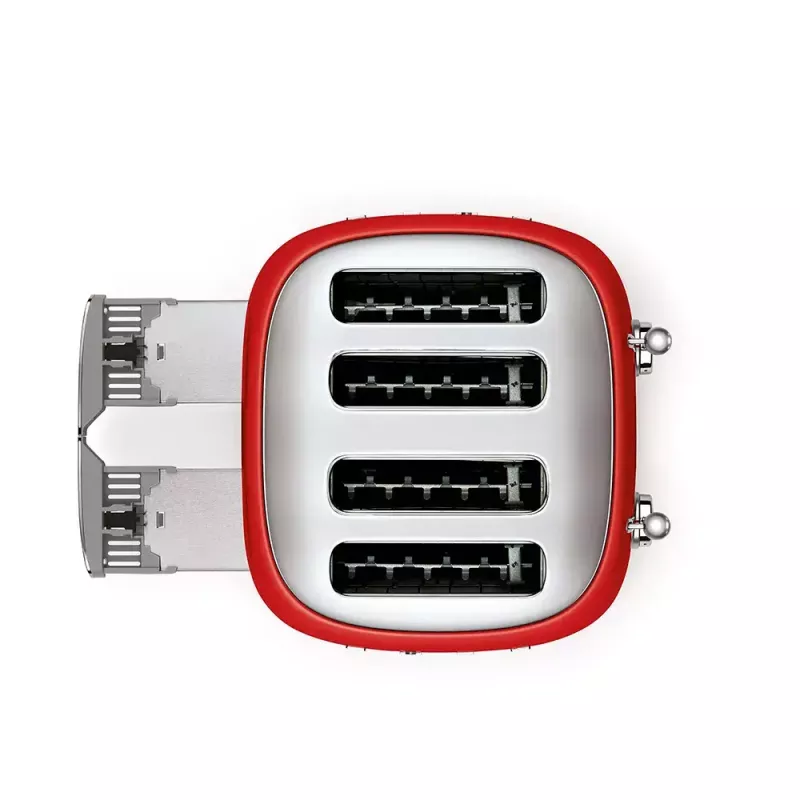 Torradeira Smeg 50's Style TSF03RDEU Vermelho