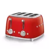Torradeira Smeg 50's Style TSF03RDEU Vermelho