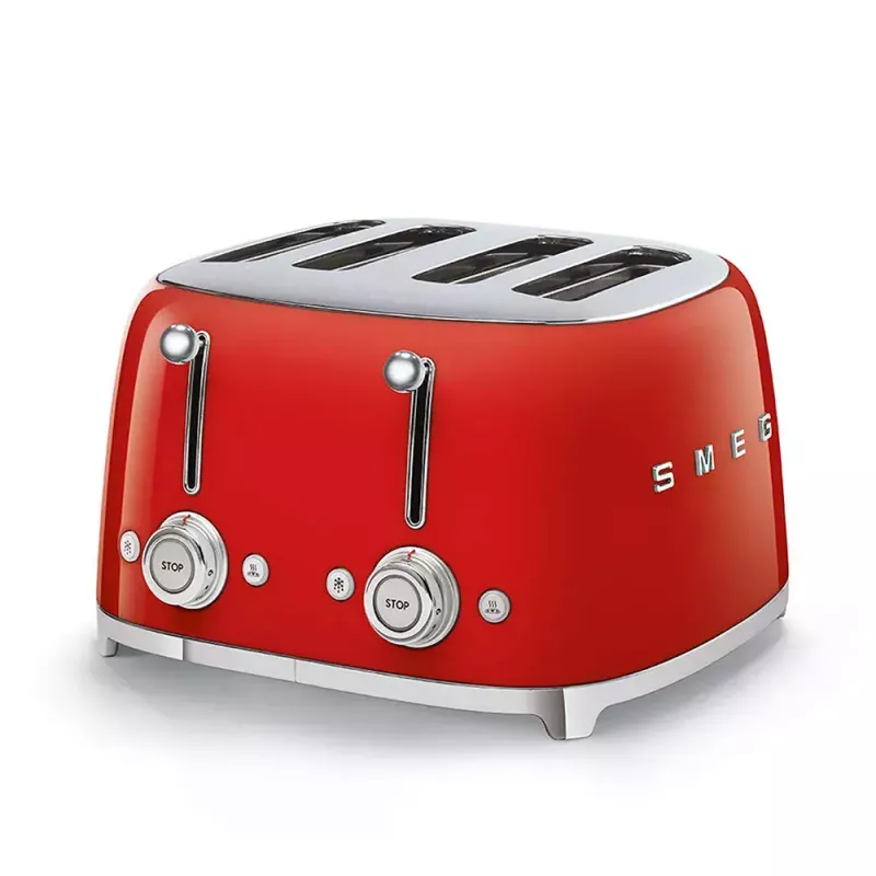Torradeira Smeg 50's Style TSF03RDEU Vermelho