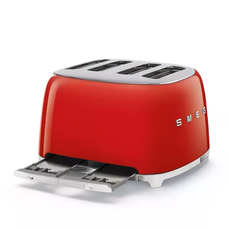 Torradeira Smeg 50's Style TSF03RDEU Vermelho