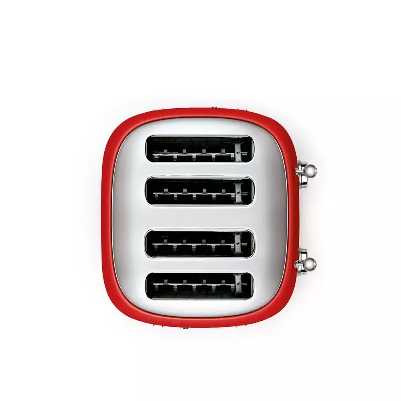 Torradeira Smeg 50's Style TSF03RDEU Vermelho