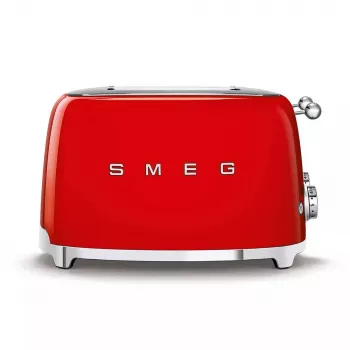 Torradeira Smeg 50's Style TSF03RDEU Vermelho