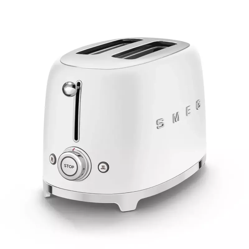 Torradeira Smeg 50's Style TSF01WHMEU 2 fatias Branco
