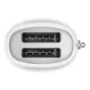 Torradeira Smeg 50's Style TSF01WHMEU 2 fatias Branco