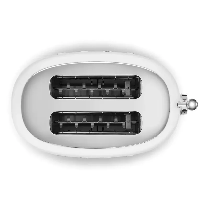 Torradeira Smeg 50's Style TSF01WHMEU 2 fatias Branco