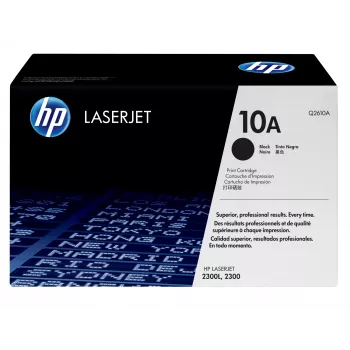 HP 10A Toner original LaserJet Preto 1 unid.