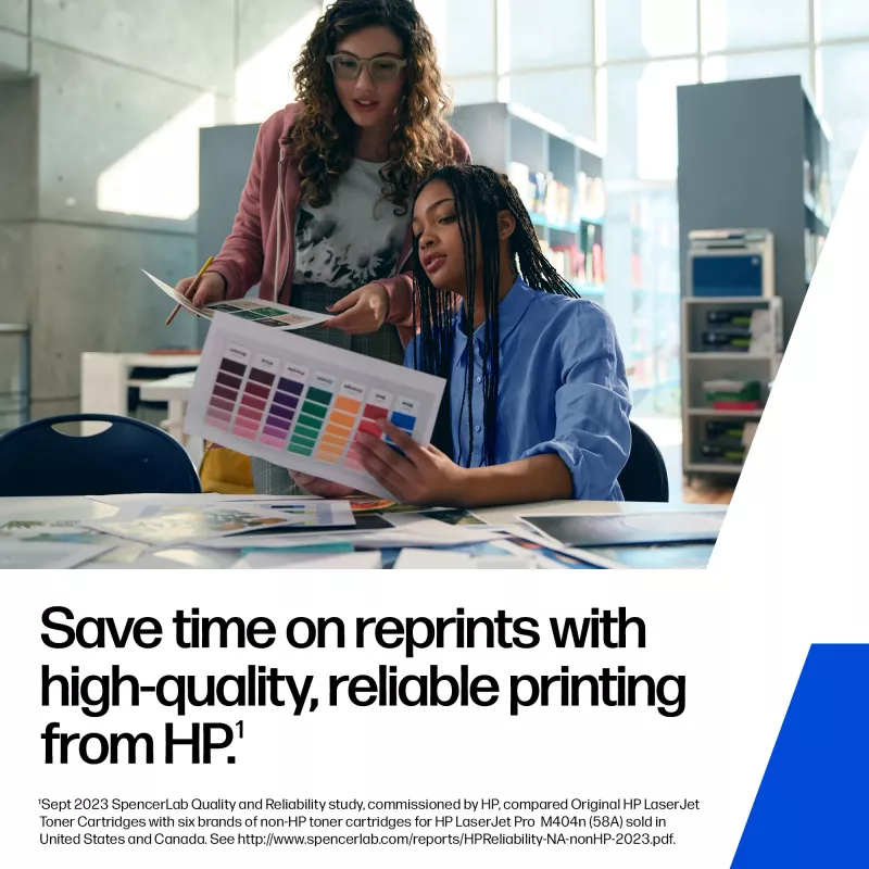 HP 10A Toner original LaserJet Preto 1 unid.