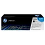 HP 125A Toner original LaserJet Preto, 2200 páginas, Preto, 1 unid.