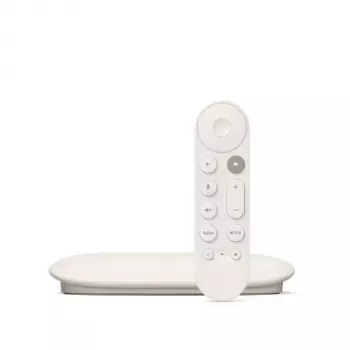 Google TV Streamer 4K branco 32GB Wi-Fi Dolby Vision HDR10 Plus