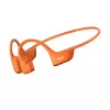 Auscultadores de condução óssea Shokz OpenRun Pro 2 — binaural, sem fios Bluetooth 5.3, IP55, 12 h de reprodução, 150 mAh, laranja, gancho de orelha