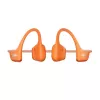 Auscultadores de condução óssea Shokz OpenRun Pro 2 — binaural, sem fios Bluetooth 5.3, IP55, 12 h de reprodução, 150 mAh, laranja, gancho de orelha