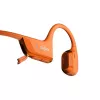 Auscultadores de condução óssea Shokz OpenRun Pro 2 — binaural, sem fios Bluetooth 5.3, IP55, 12 h de reprodução, 150 mAh, laranja, gancho de orelha